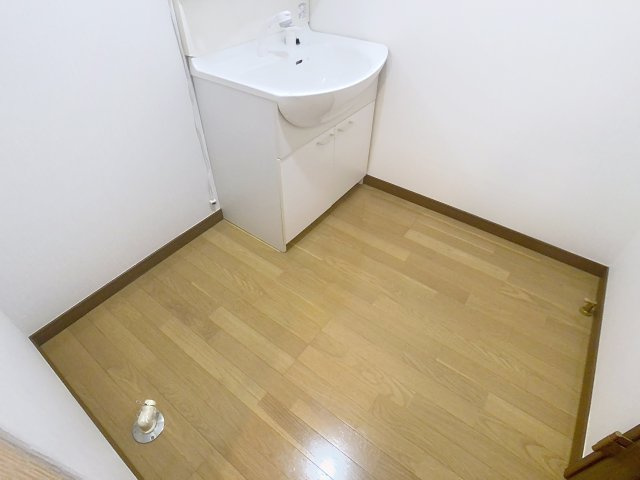 ライクタウン飯田Ｂの洗面所