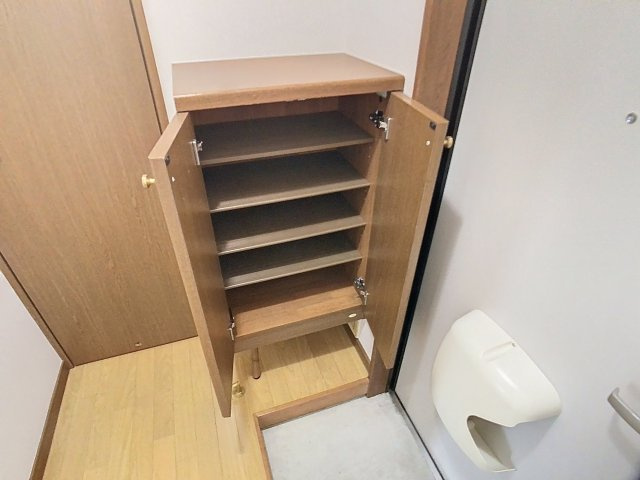 ライクタウン飯田Ｂの収納