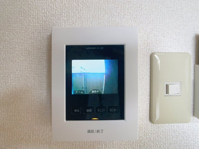 ライクタウン飯田Ｂのバルコニー