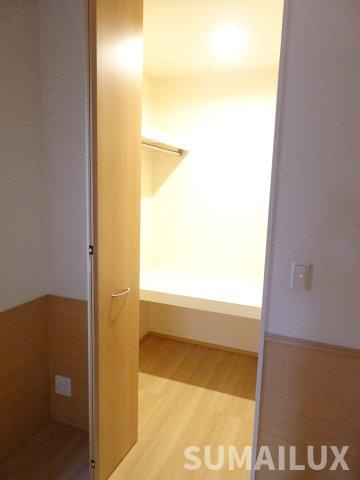 熊本市東区健軍１丁目のアパートの収納