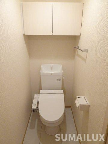 熊本市東区健軍１丁目のアパートのトイレ