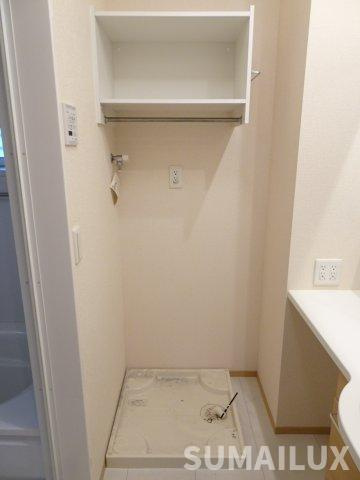 熊本市東区健軍１丁目のアパートの洗面所