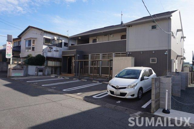 熊本市東区健軍１丁目のアパート