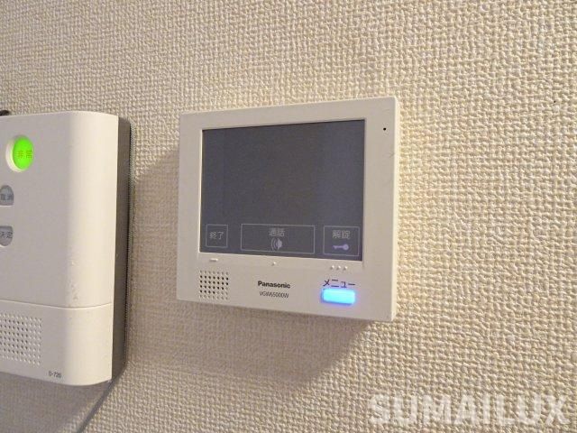 熊本市東区健軍１丁目のアパートのセキュリティ