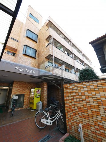 【外観】 | ベルハイム小阪 | 落ち着いた雰囲気の外観です