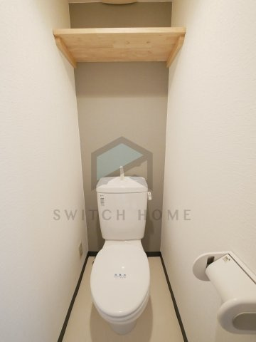 【トイレ】 | ベルハイム小阪 | コンパクトで使いやすいトイレです