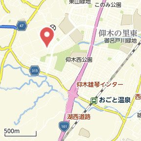 【地図】 | モンテカンパーニャ　Ａ棟