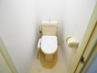 【トイレ】 | コンパクトで使いやすいトイレです