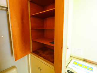 【収納】 | たっぷりとした収納スペースです