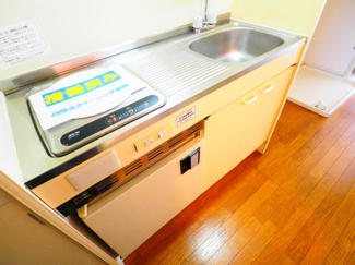 【キッチン】 | 使いやすいキッチンです