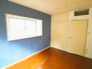 【洋室】 | きれいな洋室です