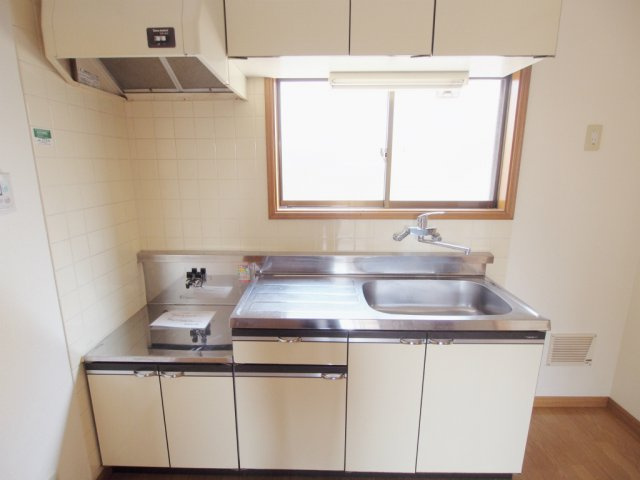 メゾニティ武田　Aのキッチン