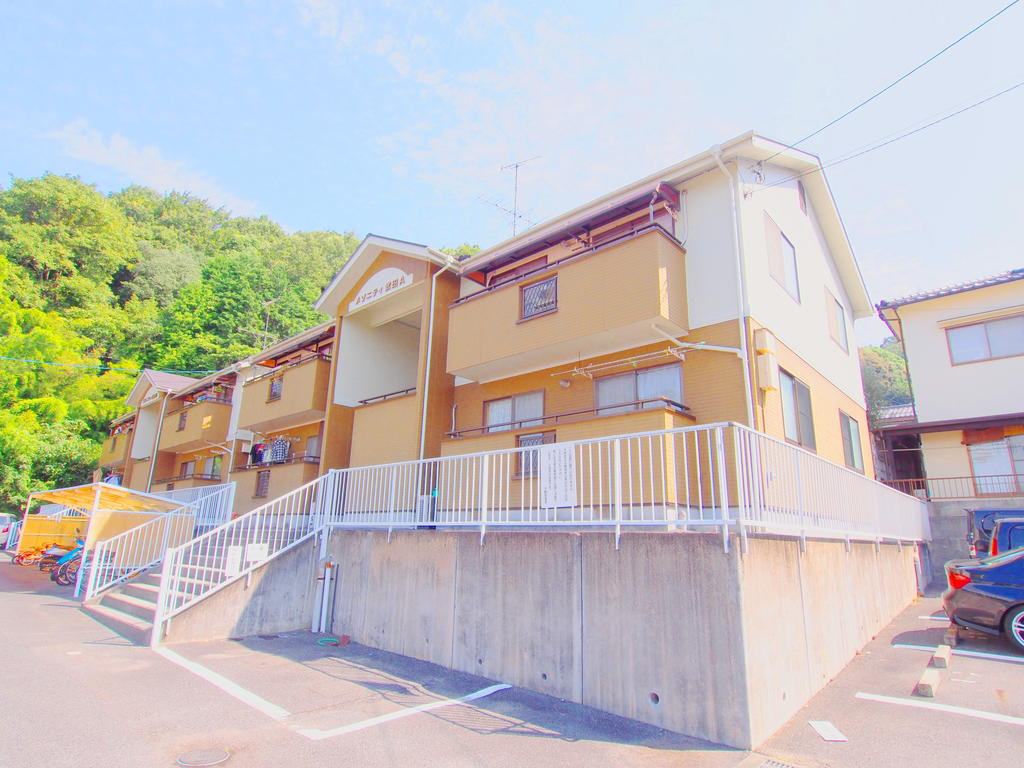 メゾニティ武田　Aの外観