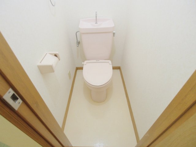 メゾニティ武田　Aのトイレ