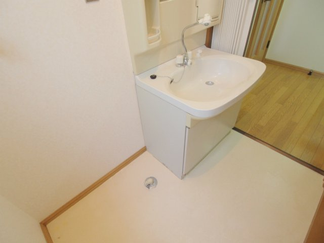 メゾニティ武田　Aの独立洗面台