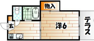 【間取り】 | 《RC造！満室！》北九州市八幡東区祇園一棟アパート