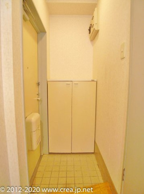 【玄関】 | コーポ田中 | シンプルで使いやすい玄関です