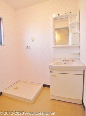 【洗面所】 | コーポ田中 | 洗面所です