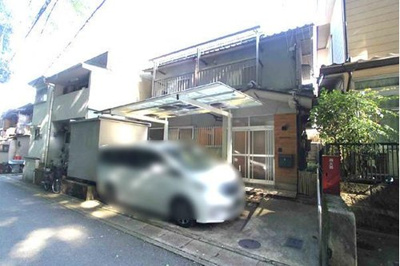 【外観】 | 北白川仕伏町　中古戸建　リフォーム済