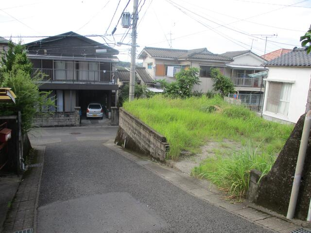 鹿児島市田上台２丁目の売地の画像