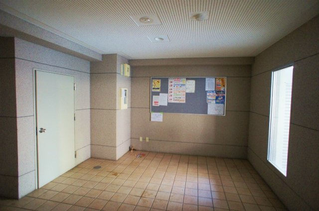 サンセーヌ六ツ門【キャッシュバック対象物件】のエントランス