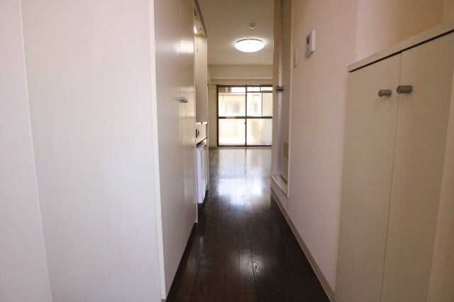 フェリックス福田の玄関