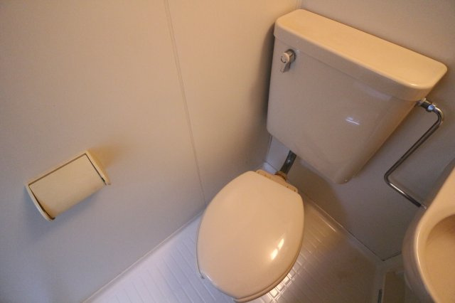 フェリックス福田のトイレ