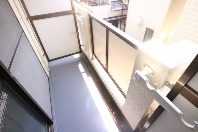 フェリックス福田のバルコニー