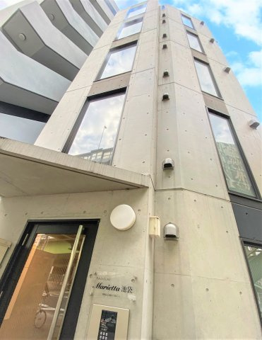マリエッタの外観|おしゃれな外観です