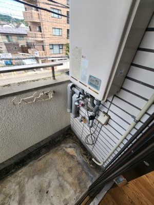 グランドールトキの設備|洗濯機はバルコニーに設置可