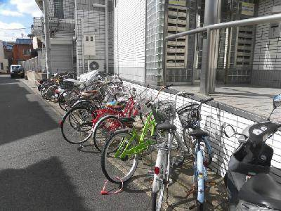 グランドールトキの駐車場