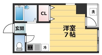 グランドールトキの間取り