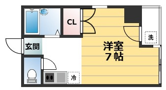 グランドールトキの間取り