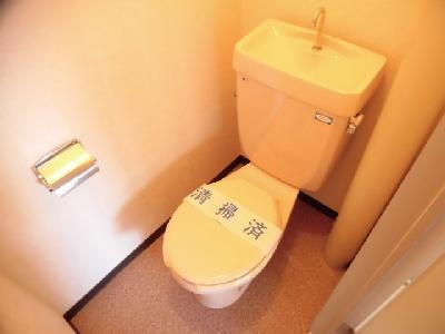 グランドールトキのトイレ