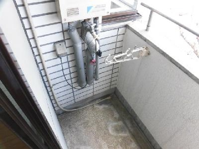 グランドールトキの設備|洗濯機はベランダに設置可