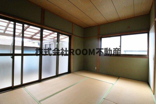 岩崎貸家の和室|和室がひろがる居住スペース