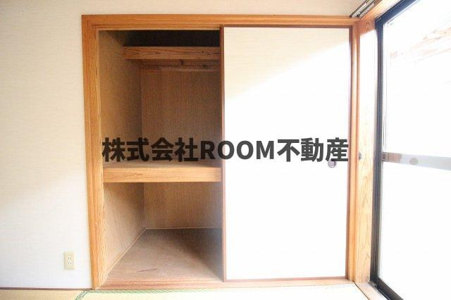 岩崎貸家の収納|専用の収納スペースです