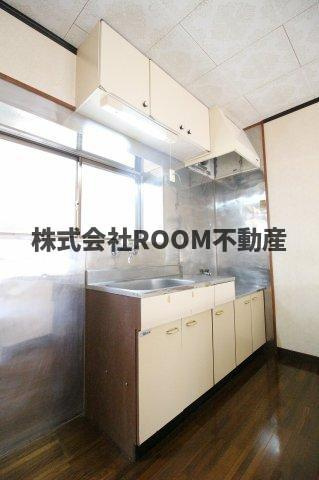 岩崎貸家のキッチン|キッチンです