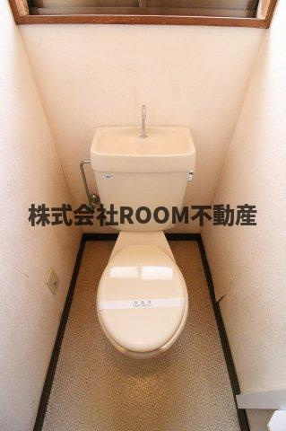 岩崎貸家のトイレ|トイレもきれいです