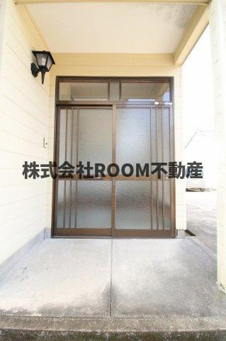 岩崎貸家の玄関|シンプルで使いやすい玄関です