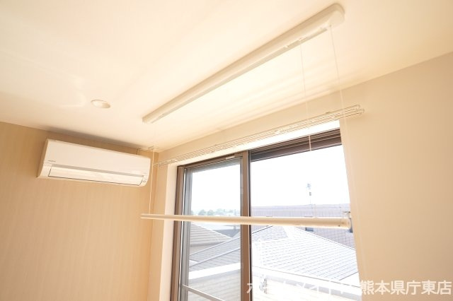 熊本市東区東野３丁目のアパートの設備