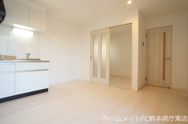 熊本市東区東野３丁目のアパートの内装