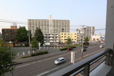 【展望】 | ヴィアーレ木ノ下二丁目 | 写真は3階のお部屋です。