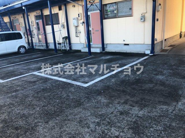 ダイケンハイツの駐車場|駐車場です