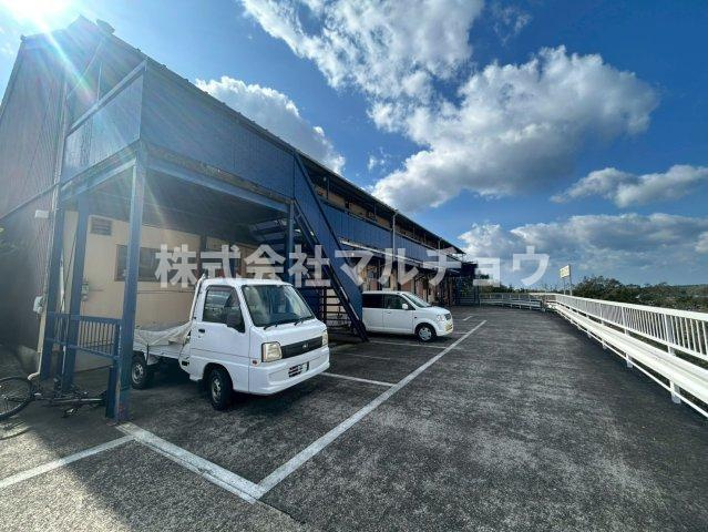 ダイケンハイツの駐車場|カースペースがあります