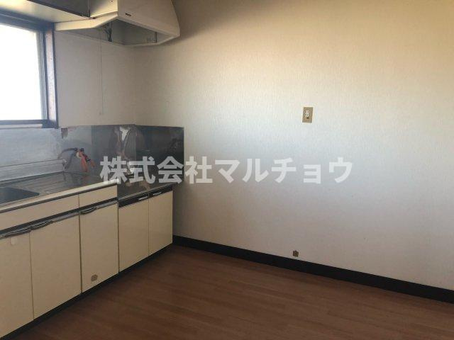 ダイケンハイツのキッチン|キッチンです