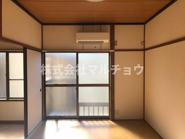 ダイケンハイツの洋室|個人の部屋や寝室として使える洋室です