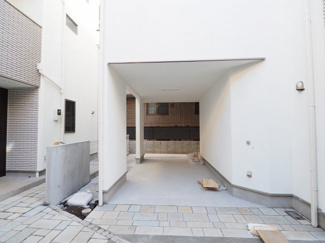 【外観】 | A棟車庫スペース