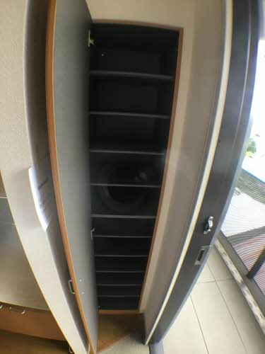 カオリーモ青山Aの収納