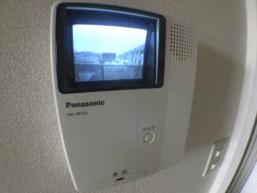 カオリーモ青山Aのセキュリティ